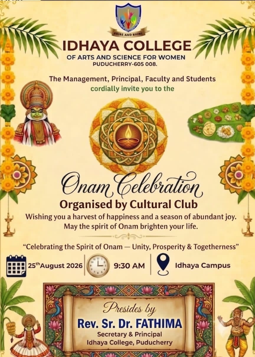 Onam Celebration - 2026